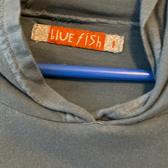 Blue Fish blue Tunic with Unique Design - Picture 4 of 5